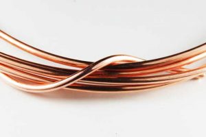 Stretching wire oil and copper wire
