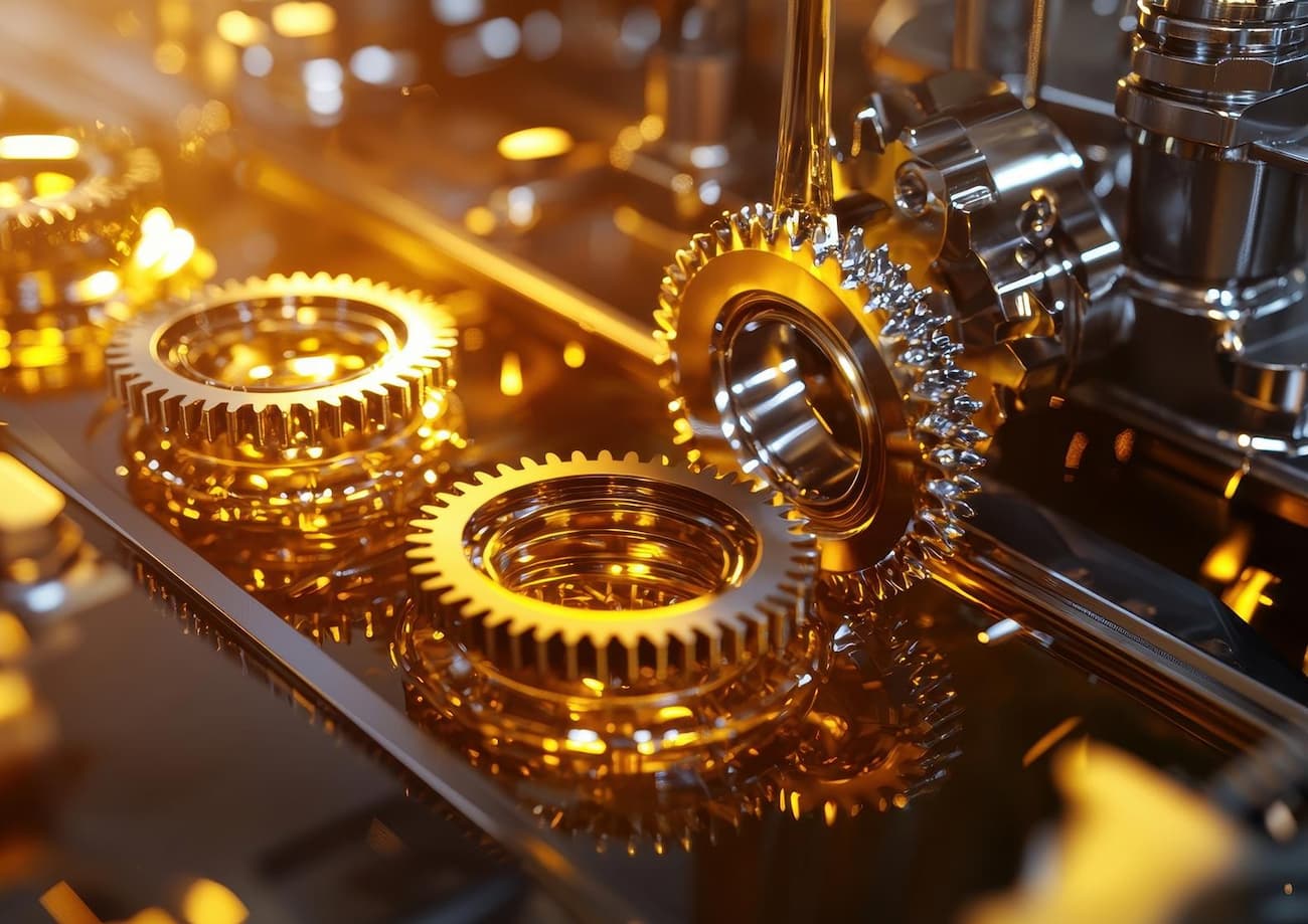 انواع روغن دنده صنعتی و کاربرد آن‌ها در صنایع مختلف | انواع روغن دنده صنعتی در اصفهان | قیمت روغن دنده صنعتی | کیمیا فرآیند نقش جهان