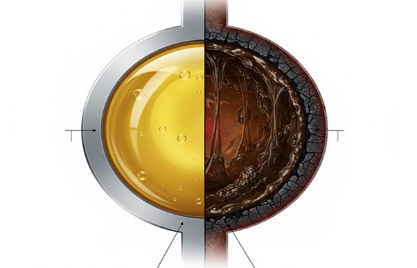 فرآیندهای تخریب روغن عملیات حرارتی-با انواع روغن عملیات حرارتی، کاربردها، تفاوت‌ها و نکات نگهداری آن‌ها آشنا شوید و بهترین گزینه را برای سیستم صنعتی خود انتخاب کنید.