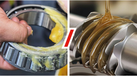 تفاوت گریس و روغن صنعتی-در این مقاله، تفاوت گریس و روغن صنعتی را از نظر ساختار، عملکرد، کاربرد و شرایط کاری بررسی کرده‌ایم تا انتخاب روانکار صحیح برای تجهیزات صنعتی آسان‌تر شود.