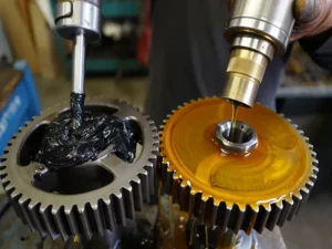 مزایای جایگزینی گریس با روغن در برخی کاربردها - بررسی تخصصی تفاوت‌های گریس و روغن و شرایط مناسب برای جایگزینی گریس با روغن در ماشین‌آلات صنعتی،مزایا، محدودیت‌ها و نکات فنی مهم برای انتخاب صحیح روانکار.