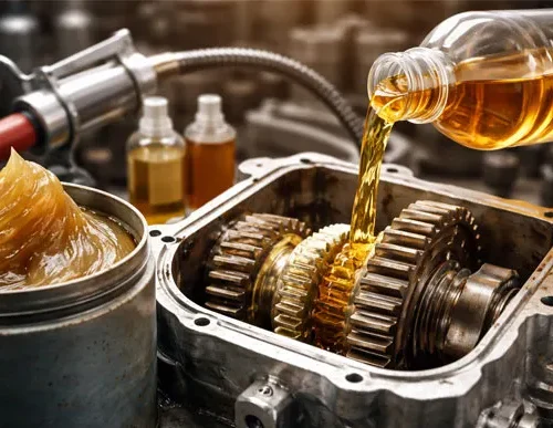 بررسی امکان جایگزینی گریس با روغن در ماشینآلات صنعتی بررسی امکان جایگزینی گریس با روغن در ماشینآلات صنعتی - بررسی تخصصی تفاوتهای گریس و روغن و شرایط مناسب برای جایگزینی گریس با روغن در ماشینآلات صنعتی،مزایا، محدودیتها و نکات فنی مهم برای انتخاب صحیح روانکار.