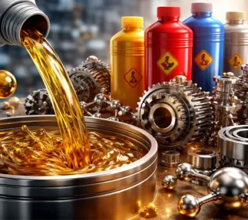 افزودنی های روغن صنعتی چه نقشی در عملکرد دارند؟|کیمیا فرآیند - افزودنی‌های روغن صنعتی با محافظت از قطعات افزایش عمر تجهیزات و بهبود عملکرد ماشین‌آلات صنعتی را تضمین می‌کنند؛ راهنمای کامل انتخاب و کاربرد انواع افزودنی‌ها