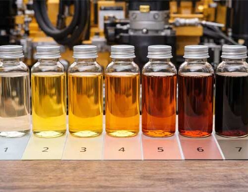 بررسی رنگ روغن هیدرولیک بر اساس استانداردهای صنعتی-رنگ روغن هیدرولیک از کهربایی تا شیری چه معنایی دارد؟ با استانداردهای ASTM و ISO، علت تغییر رنگ و تأثیر آن بر سلامت سیستم را بررسی کنید. بررسی رنگ روغن هیدرولیک بر اساس استانداردهای صنعتی-رنگ روغن هیدرولیک از کهربایی تا شیری چه معنایی دارد؟ با استانداردهای ASTM و ISO، علت تغییر رنگ و تأثیر آن بر سلامت سیستم را بررسی کنید.